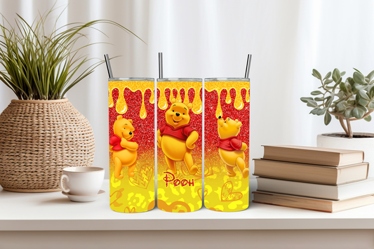 Honey-Dipped Pooh 20oz Tumbler