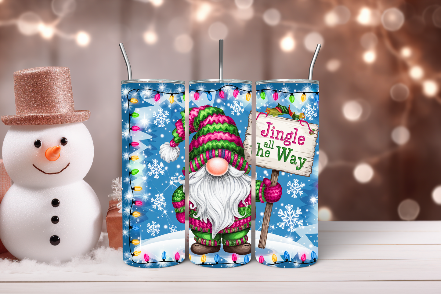 Jingle All the Way 20oz Tumbler