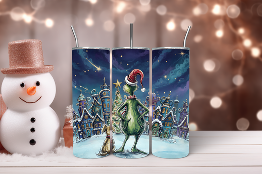 Grinch & Max Holiday 20oz Tumbler