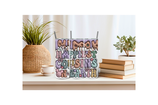 Happiest Cousins on Earth 20oz Tumbler