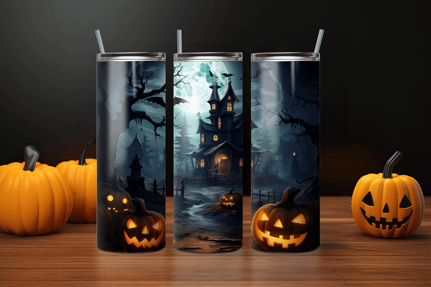Moonlit Manor 20oz Tumbler