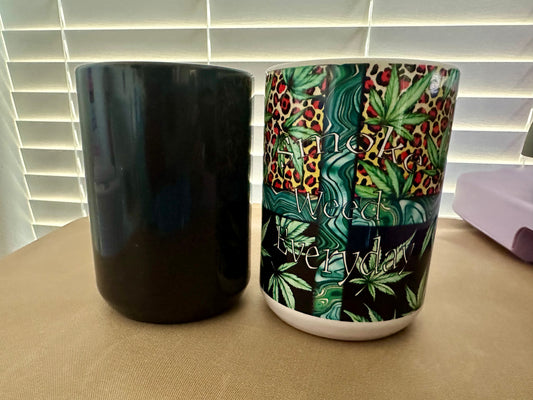 Customized Color Changing 15oz. Mug