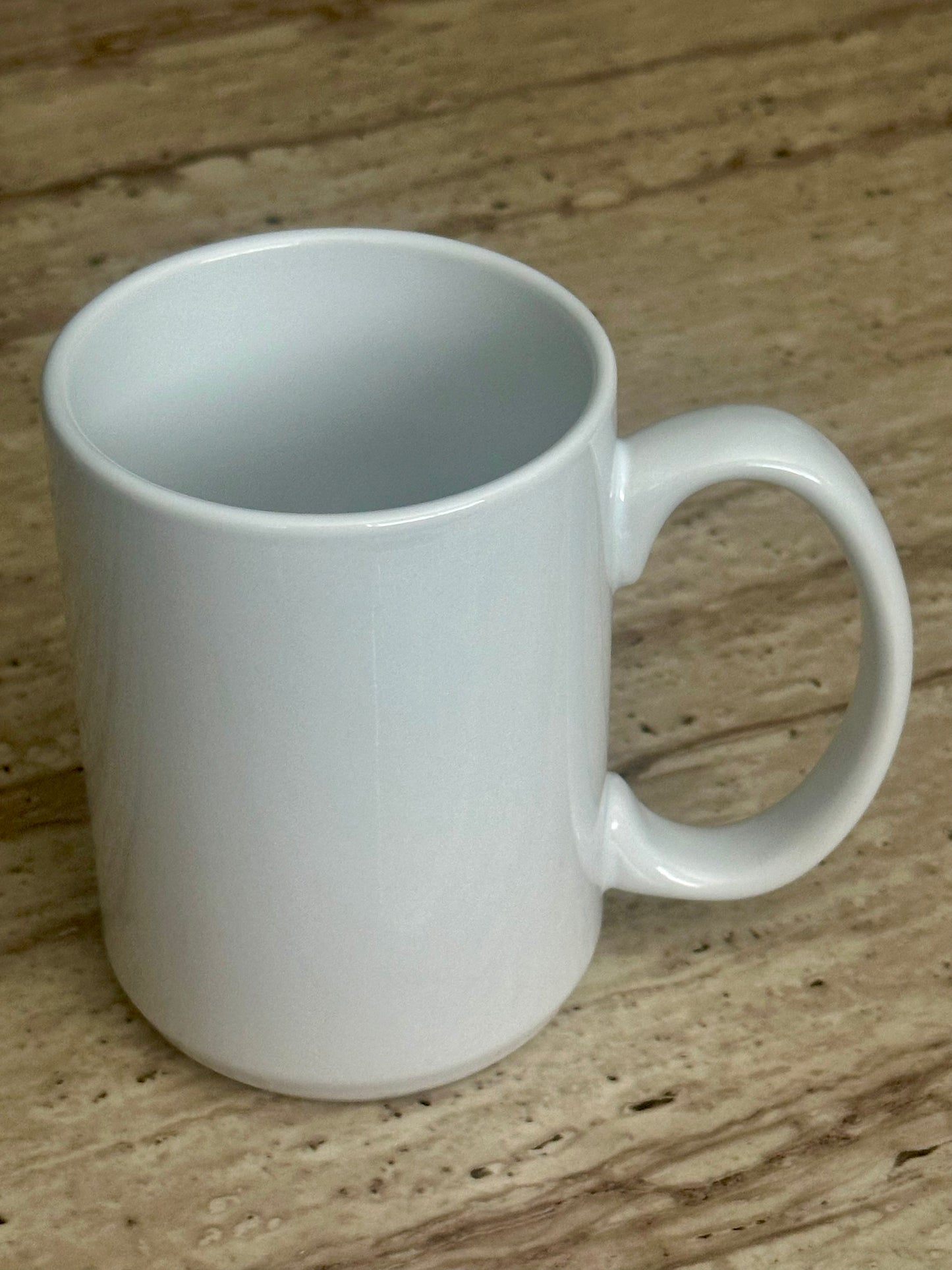 3D Beach Mug