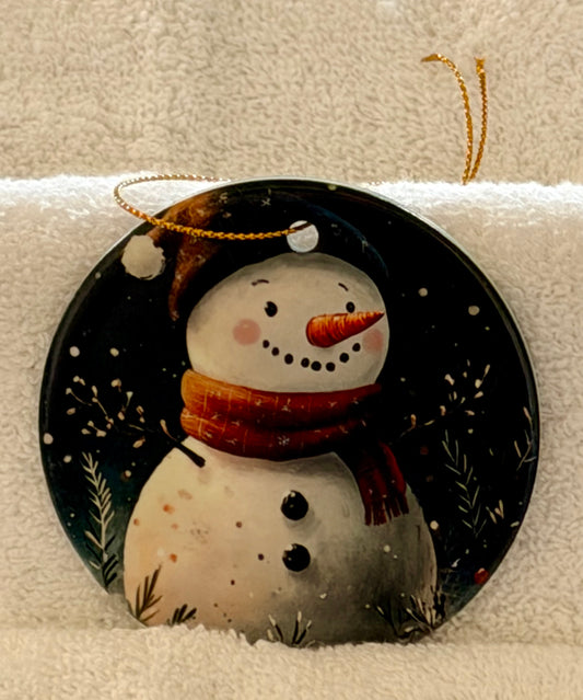 Whimsical Winter Ornament Collection