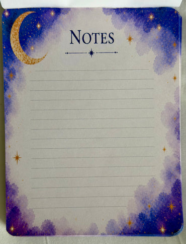 Luna Bloom Notes Notepad