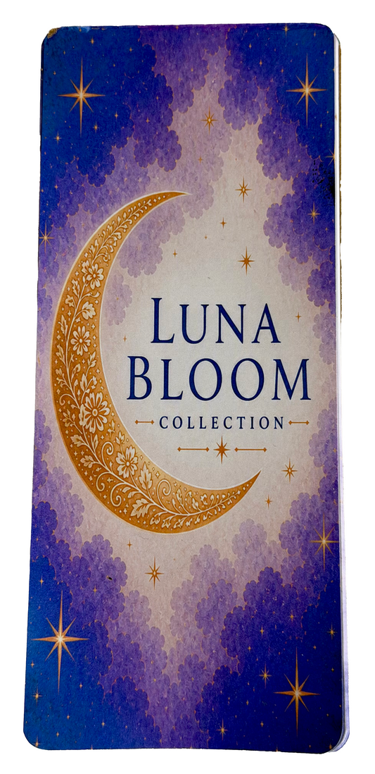 Luna Bloom Shopping List Notepad