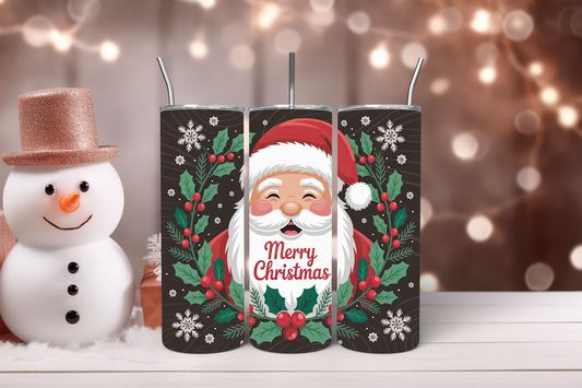 Merry Christmas Santa 20oz Tumbler
