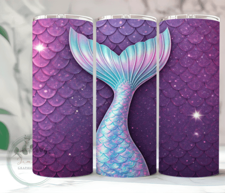 Mermaid Scales 20oz Tumbler