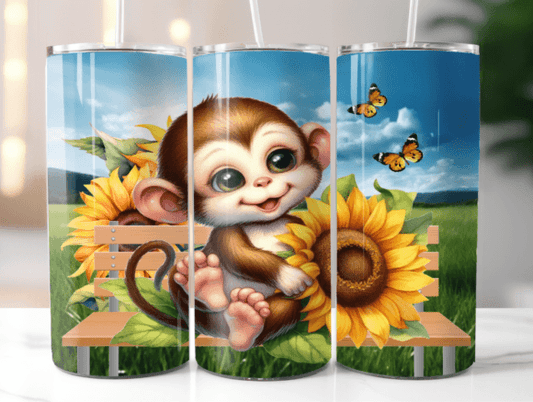 Monkey 20oz Tumbler