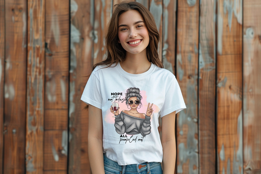 All Peopled Out T-Shirt