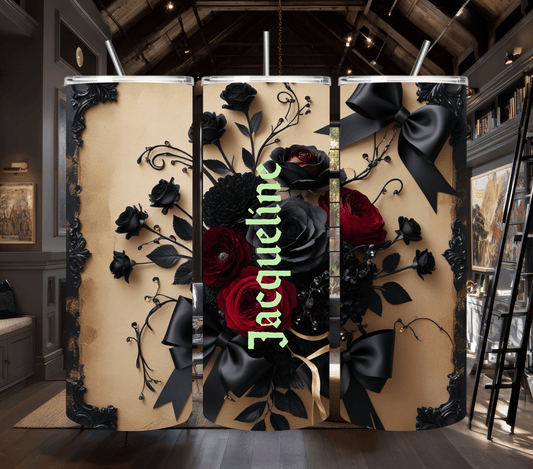 Lace & Lore Personalized 20oz Tumbler