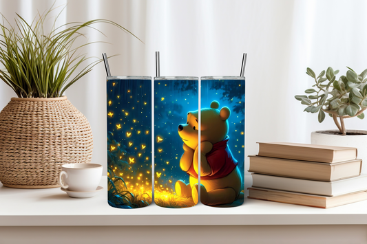 Pooh's Twilight Wonder 20oz Tumbler
