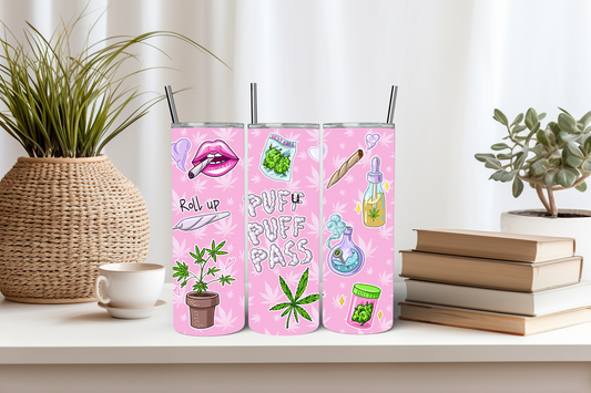 Puff Puff Pass 20oz Tumbler
