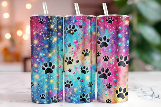 Paw Print 20oz Tumbler