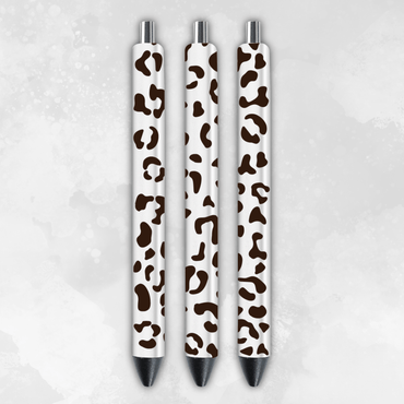 Rainbow Leopard 4 Pack Of Pens