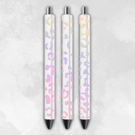 Rainbow Leopard Waterslide 5 Pack Of Pens