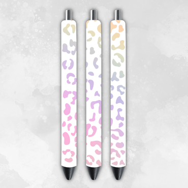 Rainbow Leopard Waterslide 5 Pack Of Pens