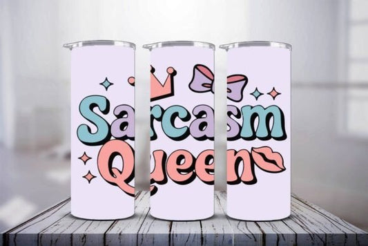 Sarcasm Queen 20oz Tumbler