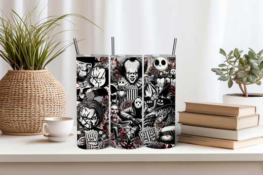 Scary Movie 20oz Tumbler