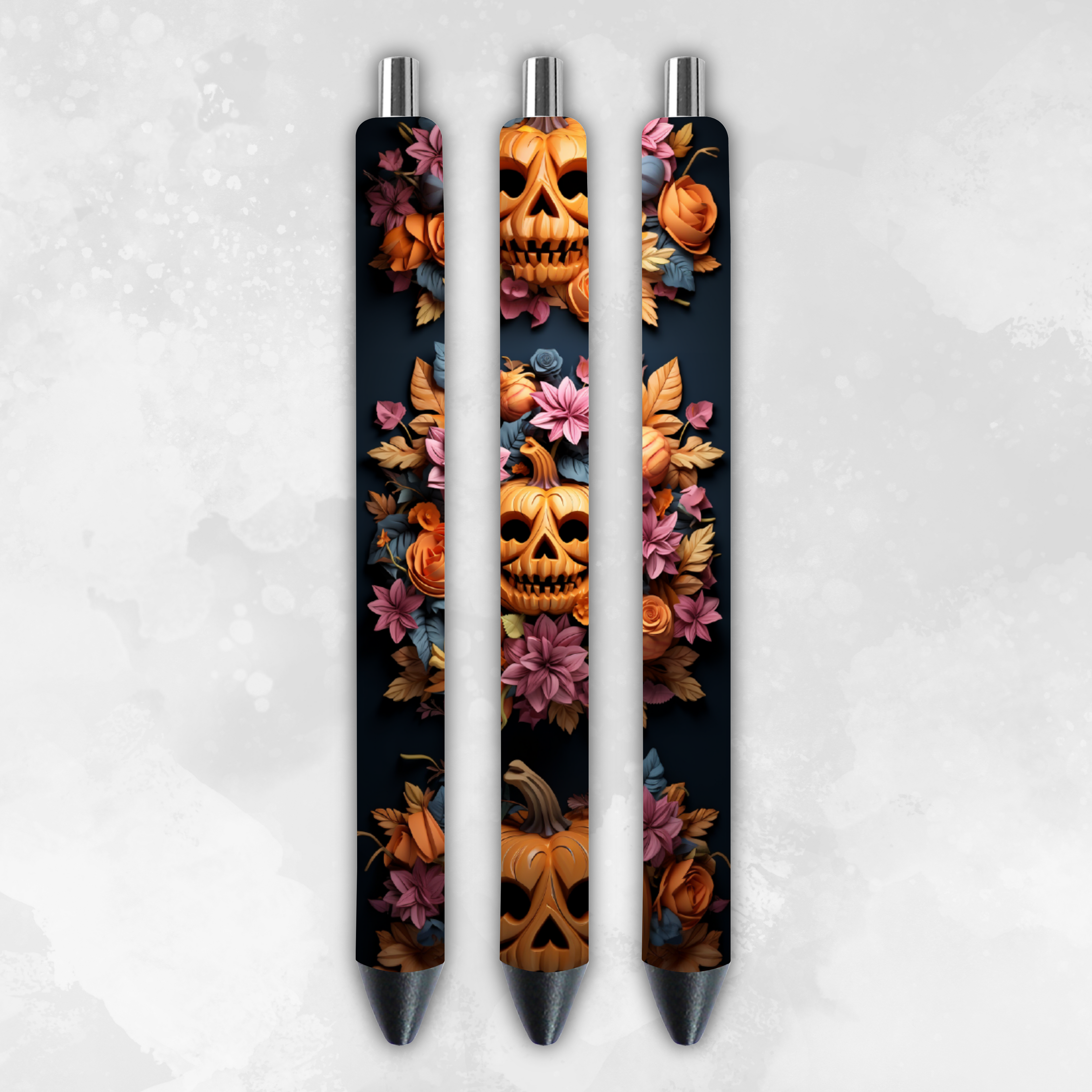Pumpkin Pop 6 Pack of Pens