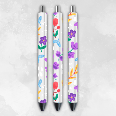 Blossom & Bloom 3 Pack of Pens