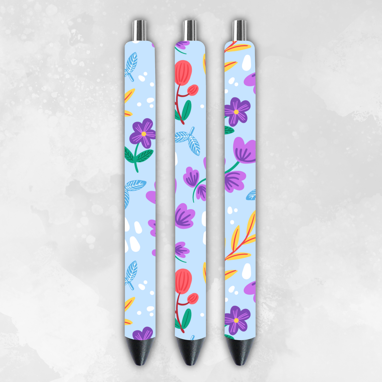 Sunshine & Berries 3 Pack of Pens