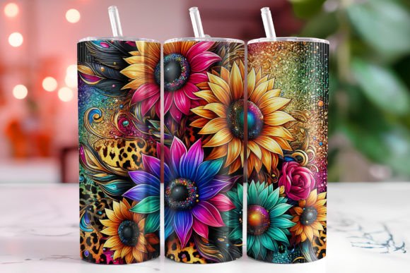 Sunflowers 20oz Tumbler