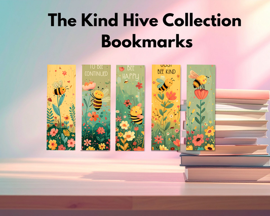 The Kind Hive Bookmarks