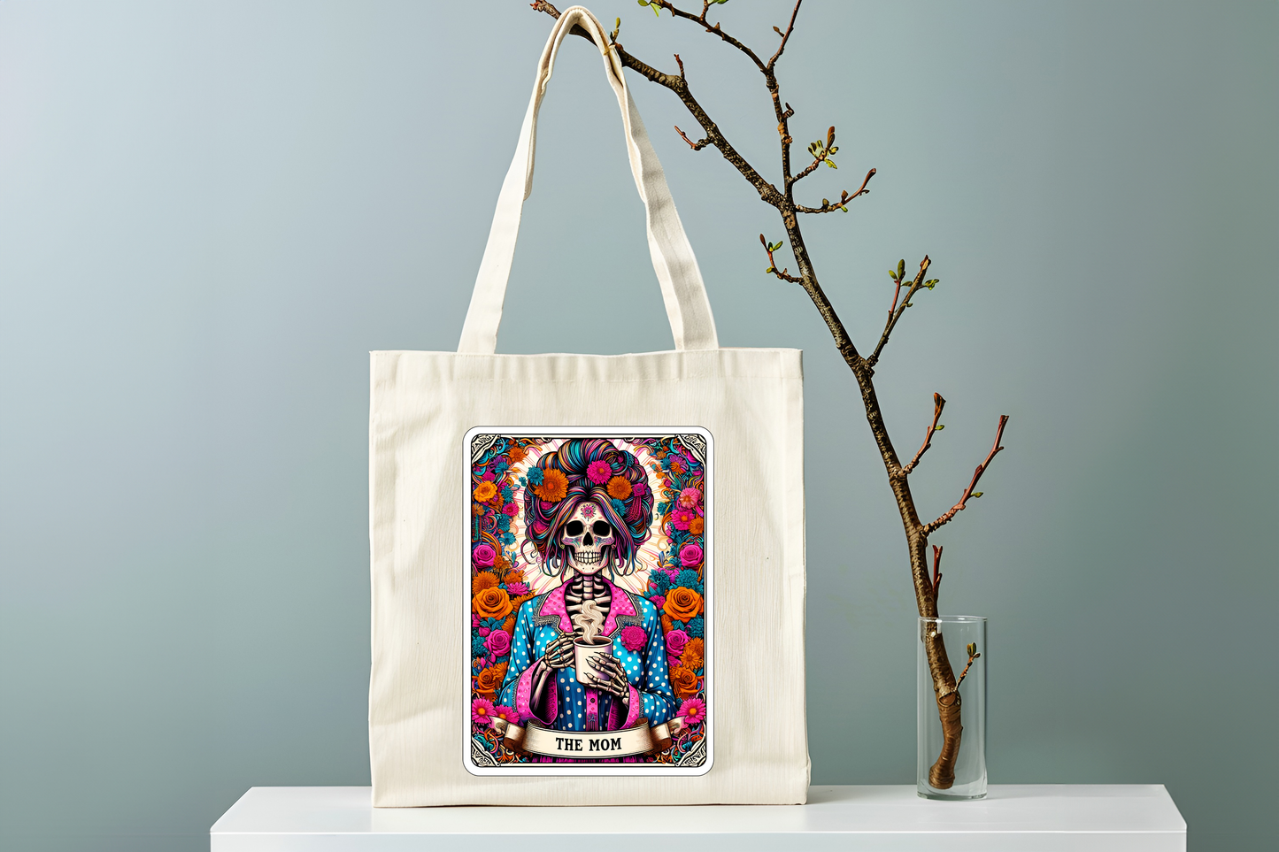 The Mom Tote Bag