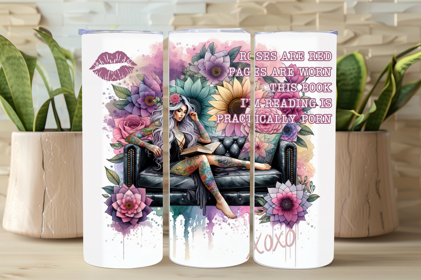 Smut Reader #3 20oz Tumbler