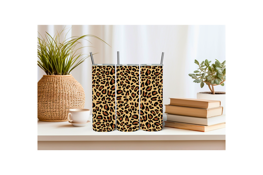 Leopard Print 20oz Tumbler