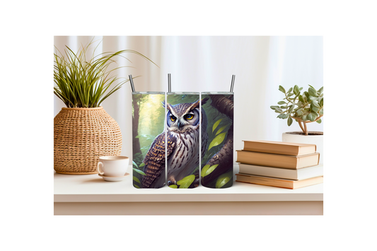 Owl Forest 20oz Tumbler