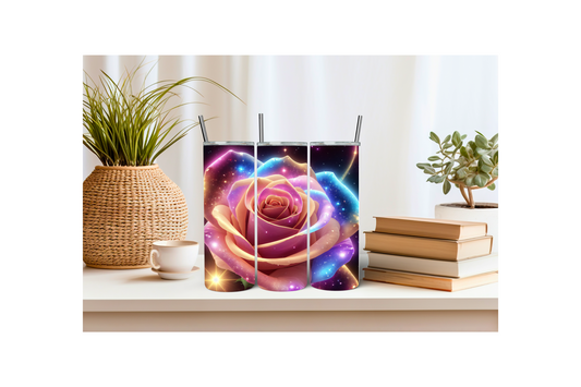 Galaxy Rose 20oz Tumbler