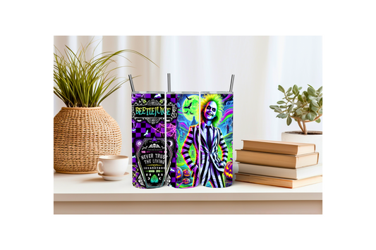 Beetlejuice 20oz Tumbler
