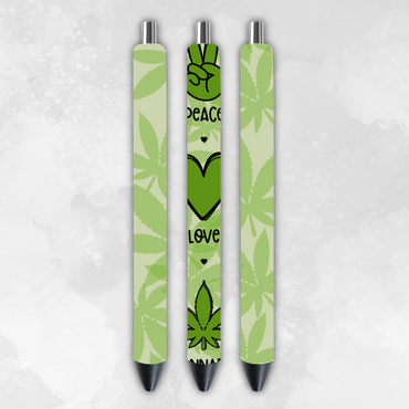 Cannabis Themed 4 Pack of Pens
