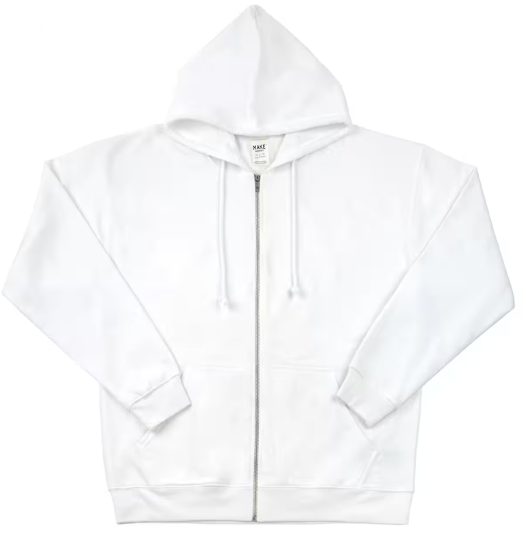 Customized Zip Up Hoodie