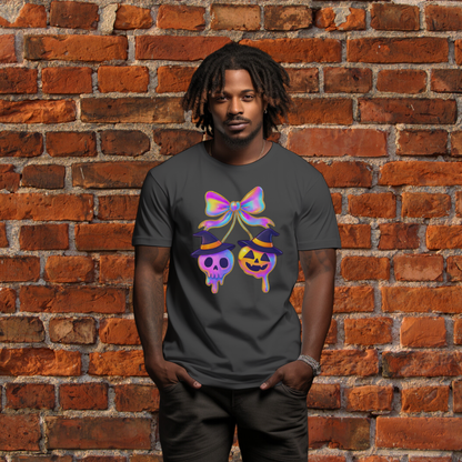 Witchy Drip Skull Duo T-Shirt