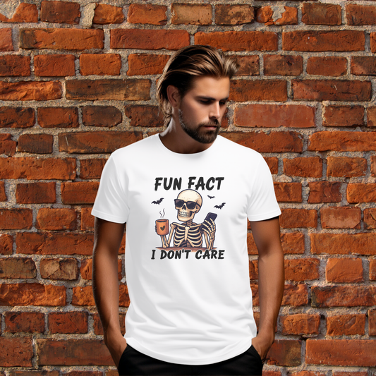I Don't Care T-Shirt