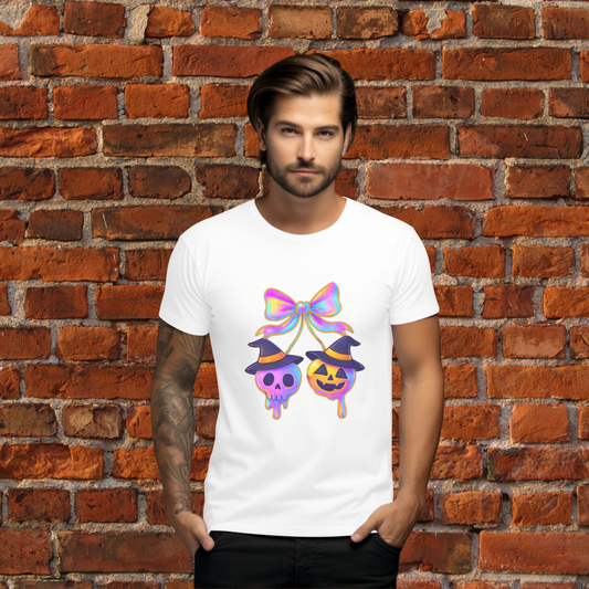 Witchy Drip Skull Duo T-Shirt