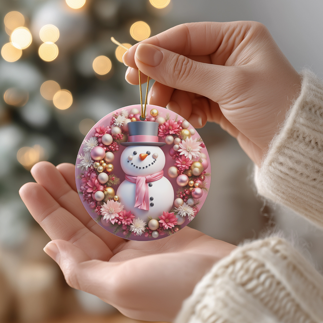 The Snowman Whimsy Ornaments Collection