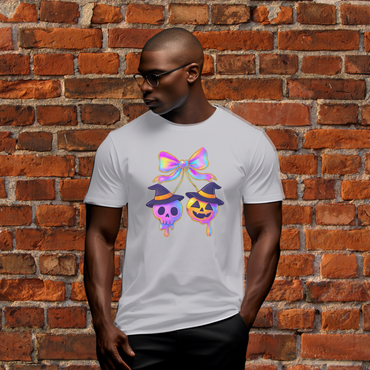 Witchy Drip Skull Duo T-Shirt