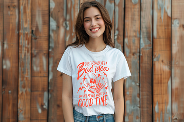 Sarcastic Skull T-Shirt