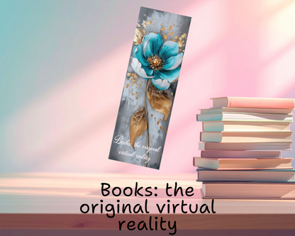 Floral Quote Bookmarks