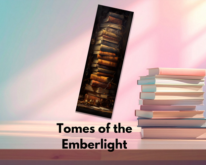 The Forgotten Stacks Series Bookmarks