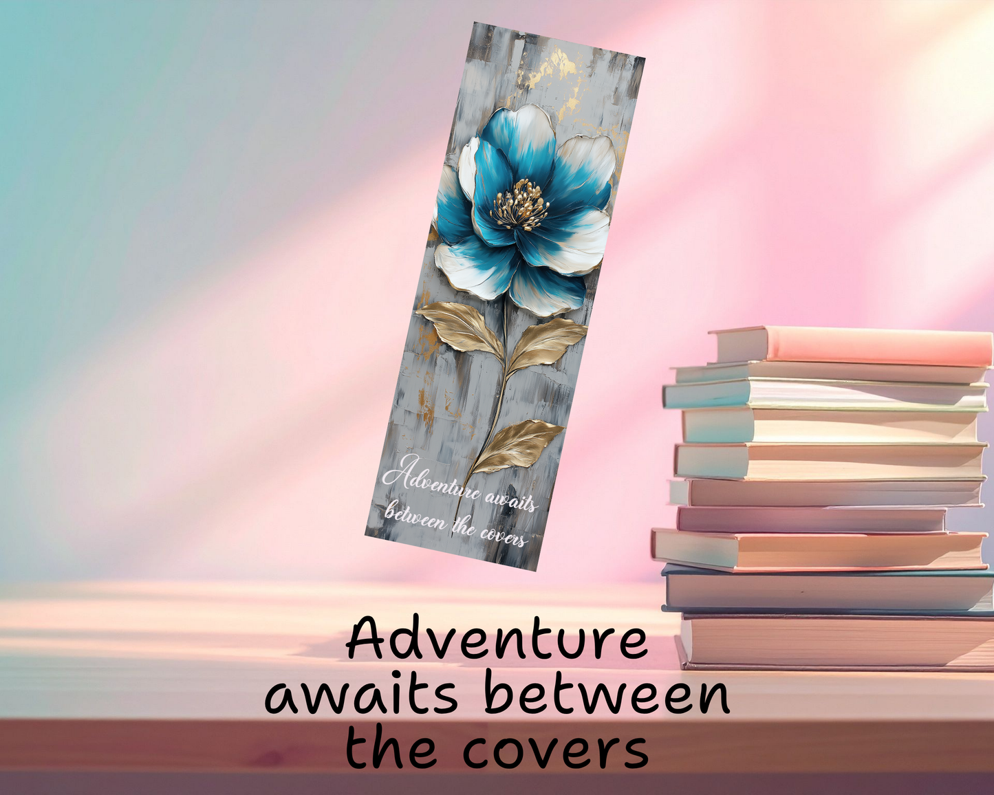 Floral Quote Bookmarks