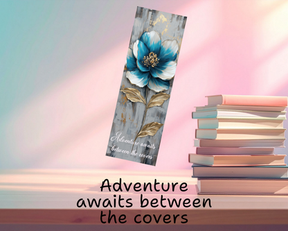 Floral Quote Bookmarks