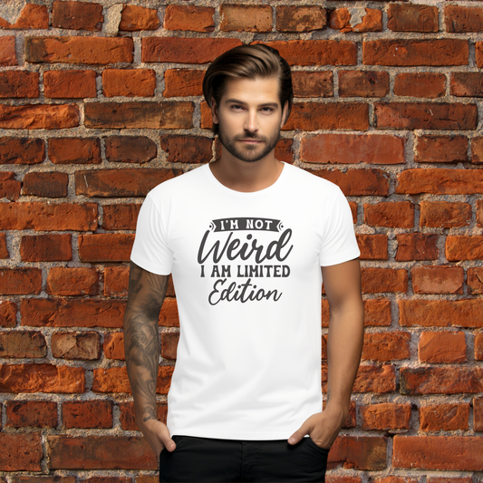 I’m Not Weird. I’m Limited Edition T-Shirt