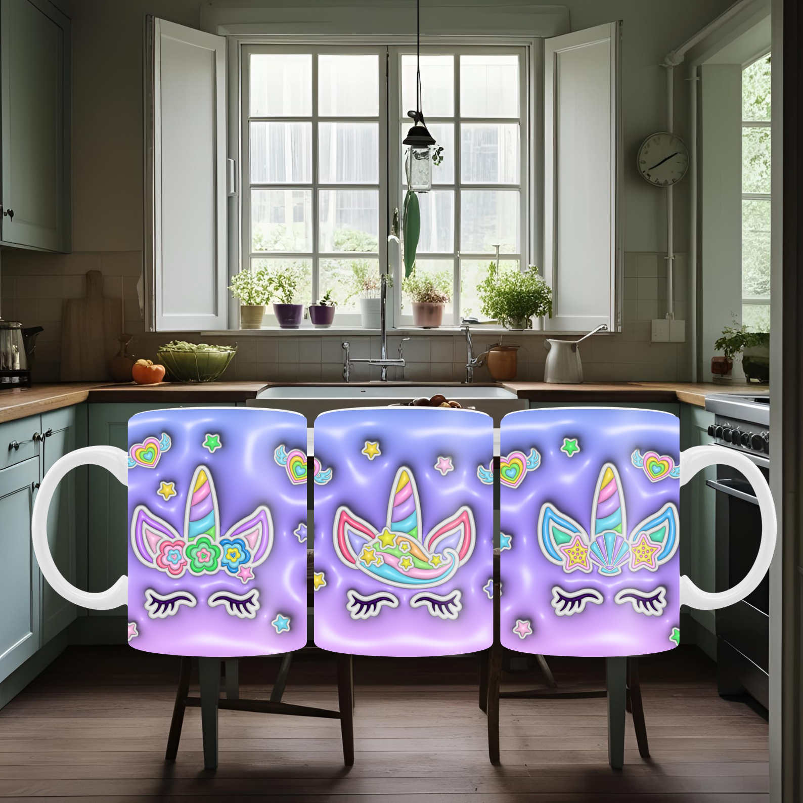 3D Unicorn Mug #2
