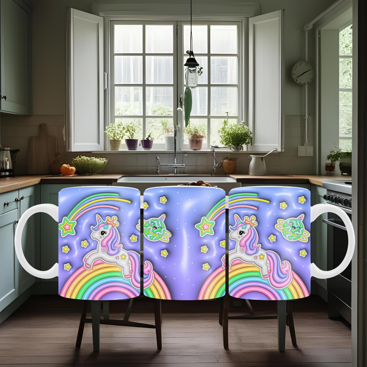 3D Unicorn Mug #3