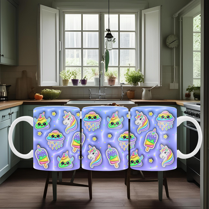 3D Unicorn Mug #4